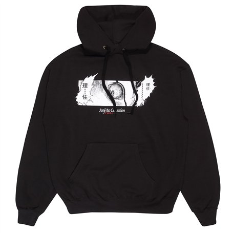 Sweat à capuche unisex Junji Ito Shock Noir