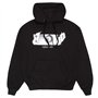 Sweat à capuche unisex Junji Ito Shock Noir
