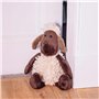 Butée de porte Marco Paul, jouet en peluche lestée en forme d'animal mignon, cale-porte en tissu lourd sans danger pour les enfa