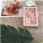 Cozlly Fleurs Séchées Naturelles, Bouquet de Fleurs Séchées Vraies pour la Décoration Bricolage, pour Bricolage Résine Bougie Au