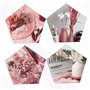 Cozlly Fleurs Séchées Naturelles, Bouquet de Fleurs Séchées Vraies pour la Décoration Bricolage, pour Bricolage Résine Bougie Au
