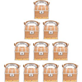 Volumoon 10 Pièces Coffret Cadeau Pirate