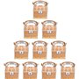Volumoon 10 Pièces Coffret Cadeau Pirate