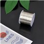 Volumoon Fil de Cuivre pour Bijoux, 100m 0.4mm Fil pour Bijoux Perles Fil d'Artisanat Résistant au Ternissement Bare Copper Fil 