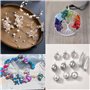 Volumoon Fil de Cuivre pour Bijoux, 100m 0.4mm Fil pour Bijoux Perles Fil d'Artisanat Résistant au Ternissement Bare Copper Fil 