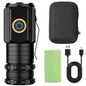 Litinliv Lampe Torche LED Ultra Puissante