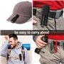 Litinliv Lampe Torche LED Ultra Puissante, Lampe de Poche Rechargeable USB, 5000 Lumens Flashlight 5 Modes D'éclairage, Lampe Ta