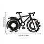 Kit reparation velo Multifonctions Outil