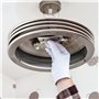 Litinliv 6 Pièces R7S Ampoule Halogène 118mm 200W 220V, Dimmable Blanc Chaud 2700K, Tige Halogène R7S pour Spot de Bâtiment, Ecl