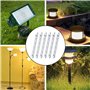 Litinliv 6 Pièces R7S Ampoule Halogène 118mm 200W 220V, Dimmable Blanc Chaud 2700K, Tige Halogène R7S pour Spot de Bâtiment, Ecl