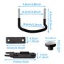 Supports de Fixation pour Coffre de Toit