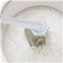 Focenat Lot de 50 Têtes de Rechange jetables pour Brosse de Toilette, Recharges Tête de Brosse de Toilette, Tête de Rechange pou