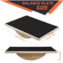 Planche d’équilibre en Bois Professional