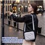Étui Osmo Mobile 7/7P Compatible, Sac de Protection Compact, Accessoire Pince Lumineuse pour Téléphone, Coque de Protection Comp