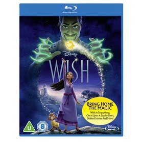 Disney's Wish [Blu-ray] [Region Free]