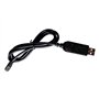 Chargeur USB 100cm Câble de Charge 2,3V Type 5513/5516 pour Rasoirs Électriques Braun MGK3010, MGK3220, MGK3221, MGK3321, MGK333