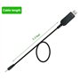 Chargeur USB 100cm Câble de Charge 2,3V Type 5513/5516 pour Rasoirs Électriques Braun MGK3010, MGK3220, MGK3221, MGK3321, MGK333