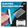 Rechange Tête de Rasoir compatible avec Rasoir pour Homme Panasonic ES-SA40 ES3830 ES3831 ES3832 ES3833 ES3800 | Grille et Lames