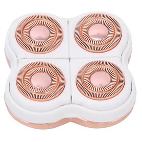 Rechange Tête de Rasoir pour Flawless Rasoir Électrique pour Jambes | Tête de Rechange 4 Lames pour Épilateur Finishing Touch Fl