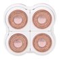Rechange Tête de Rasoir pour Flawless Rasoir Électrique pour Jambes | Tête de Rechange 4 Lames pour Épilateur Finishing Touch Fl