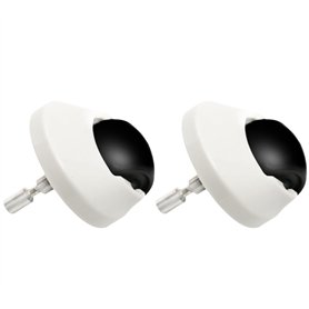 2 Pack | Rechange roulettes Avant pour Aspirateur Xiaomi Mi Roborock S50 S51 S55 S5 S4 S6 E4 E20 E25 E35