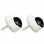 2 Pack | Rechange roulettes Avant pour Aspirateur Xiaomi Mi Roborock S50 S51 S55 S5 S4 S6 E4 E20 E25 E35