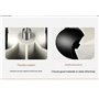 2 Pack | Rechange roulettes Avant pour Aspirateur Xiaomi Mi Roborock S50 S51 S55 S5 S4 S6 E4 E20 E25 E35