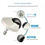 2 Pack | Rechange roulettes Avant pour Aspirateur Xiaomi Mi Roborock S50 S51 S55 S5 S4 S6 E4 E20 E25 E35