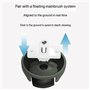 2 Pack | Rechange roulettes Avant pour Aspirateur Xiaomi Mi Roborock S50 S51 S55 S5 S4 S6 E4 E20 E25 E35