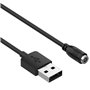 Panlouting Remplacement Câble de Charge USB Chargeur 100cm compatible avec Montre Intelligente Casio WSD-F21HR/WSD-F30/WSD-F20/W