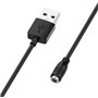Panlouting Remplacement Câble de Charge USB Chargeur 100cm compatible avec Montre Intelligente Casio WSD-F21HR/WSD-F30/WSD-F20/W