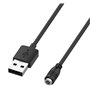 Panlouting Remplacement Câble de Charge USB Chargeur 100cm compatible avec Montre Intelligente Casio WSD-F21HR/WSD-F30/WSD-F20/W