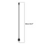 Panlouting Remplacement Câble de Charge USB Chargeur 100cm compatible avec Montre Intelligente Casio WSD-F21HR/WSD-F30/WSD-F20/W