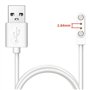 Panlouting 2 Pack | Remplacement Câble de Charge USB Magnétique Chargeur 60cm compatible avec Casque de Vélo Intelligent Smart4u