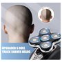 Remplacement Tête de Rasoir pour Tondeuse à Tête Rasante compatible avec Remington Balder Pro Head Shaver XR1600