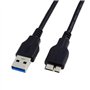 Panlouting Remplacement USB 3.0 Câble de Charge Câble de Données pour Appareil Photo Nikon UC-E22 IFC-150U II