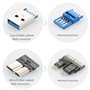 Panlouting Remplacement USB 3.0 Câble de Charge Câble de Données pour Appareil Photo Nikon UC-E22 IFC-150U II, Canon 5DS, EOS 5D