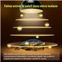 CucuGo 50W E27 Lampe tortue terrestre UVA UVB Chauffante Dimmable ampoule terrarium blanc chaud 2700K lampe tortue UVA UVB ampou