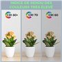 HeatingLux 26W G24d-3 tubes pompe PLC, 2 broches lumière blanche 6500K lampe CFL, 1600LM, lampe fluorescente à faible puissance,