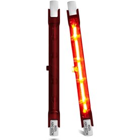 LumiGo Ampoule Chauffante Rubis 500w R7S