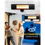 LumiGo Ampoule Chauffante Rubis 500w R7S, Lampe Chauffante Infrarouge 118mm Lampe Chauffante de Patio 240V pour Chauffage Heatma