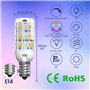 BrightWish Ampoule LED RGB E14 avec Télécommande, Dimmable, Changement de Couleur, Blanc Chaud 3000K & Froid 6000K, 12 Couleurs,