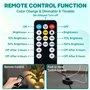 Lamptobe 5 W Applique Murale Interieur avec Interrupteur et Prise,Lot de 2 spots LED d'intérieur pour plantes et tableaux 3 000 