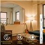 Blanc Chaud 2800K Ampoule de Type J Dimmable Ampoule Projecteur Linéaire à Double Ext
