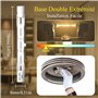 Klarlight R7s 78mm Ampoules Halogènes 48W, Blanc Chaud 2800K Ampoule de Type J Dimmable Ampoule Projecteur Linéaire à Double Ext