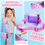 Disney Stitch Sac à Main Sac Bandoulière Fille ou Ado avec Pochette Zippée Porte Monnaie Vacances Shopping Cadeau pour Elle
