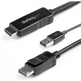 StarTech.com - HD2DPMM2M - Câble adaptateur HDMI vers DisplayPort - 2m - 4K 30 H 35,99 €