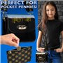 Harry Potter Sac à Main Fille Ado et Femme Sac Bandoulière Petit Porte Monnaie Hogwarts Idée Cadeau Voyage Shopping