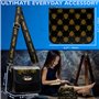 Harry Potter Sac à Main Fille Ado et Femme Sac Bandoulière Petit Porte Monnaie Hogwarts Idée Cadeau Voyage Shopping