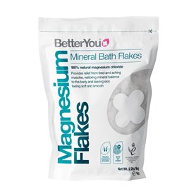BetterYou Cristaux de bain originaux au magnésium BetterYou